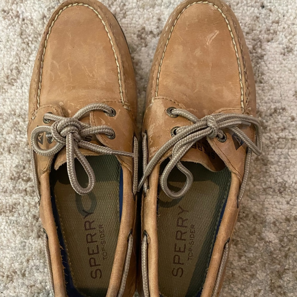 Sperry mens size 8M